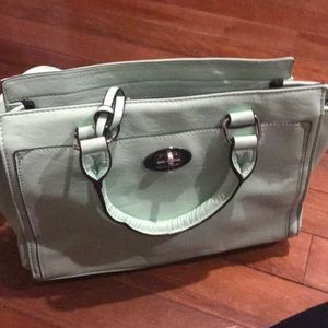 Mint Green Purse